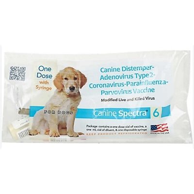 Canine Spectra® 6 Way Protection Vaccine